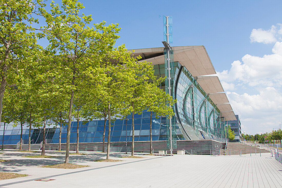 Messe, Messegelände, Hannover, Niedersachsen, Deutschland