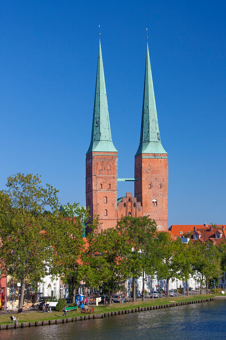 Dom-Kirche, Hansestadt Lübeck, Schleswig-Holstein, Deutschland