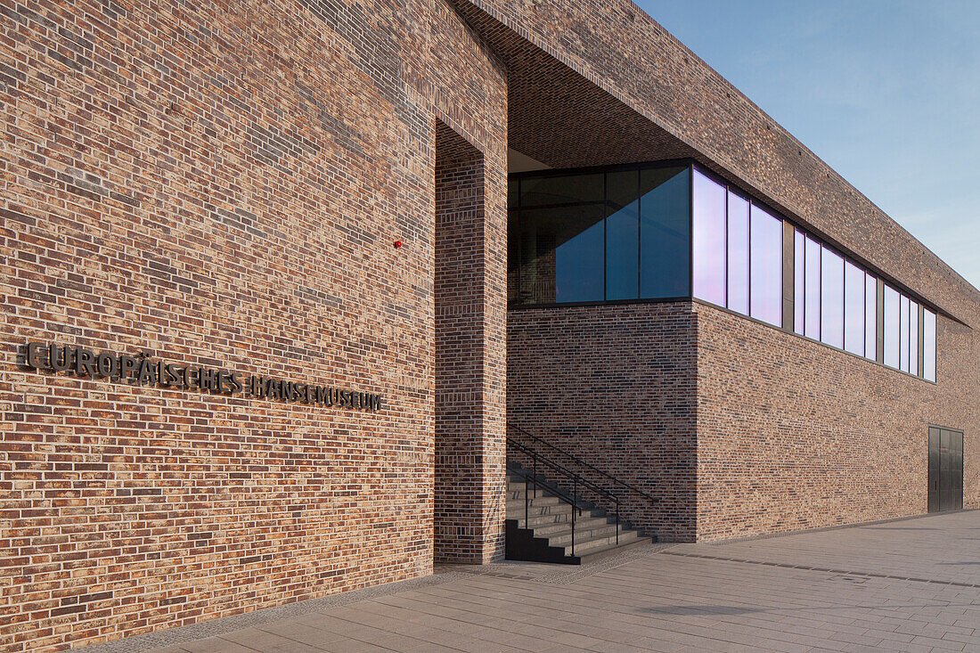 Europäisches Hansemuseum, Aussenansicht, Hansestadt Lübeck, Schleswig-Holstein, Deutschland