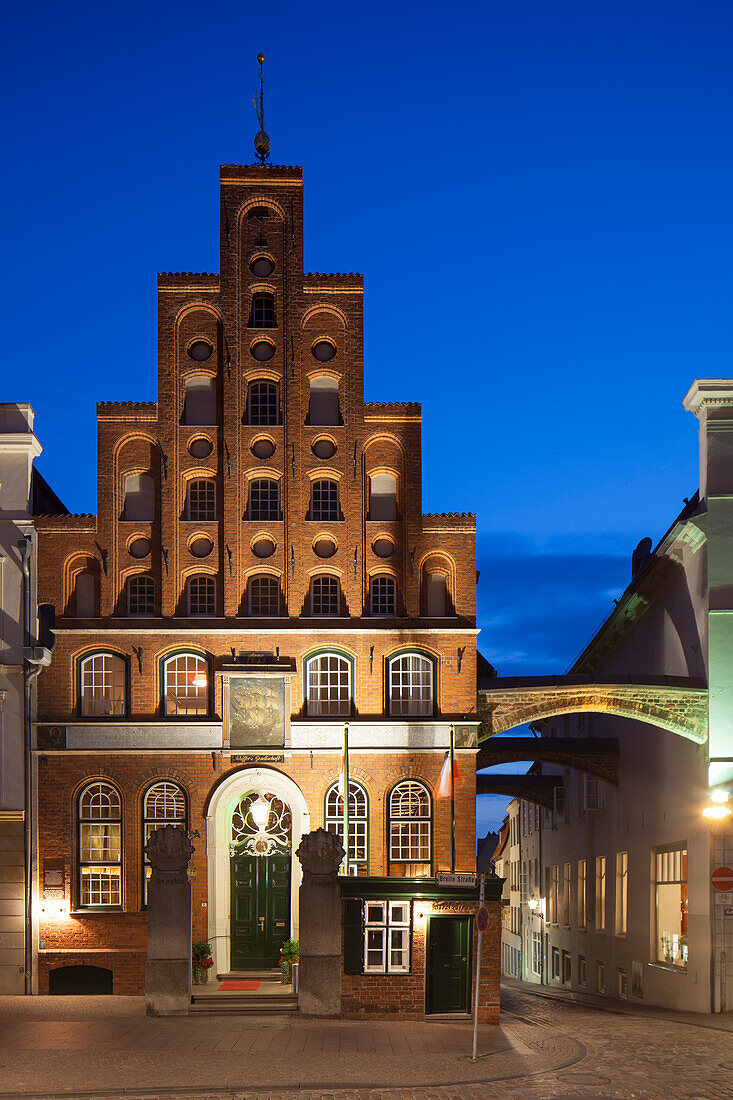 Schiffergesellschaft, Hansestadt Lübeck, Schleswig-Holstein, Deutschland