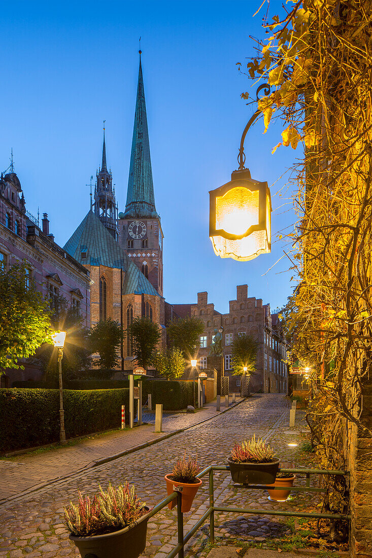  St. Jakobi Church, Hanseatic City of Luebeck, Schleswig-Holstein, Germany 