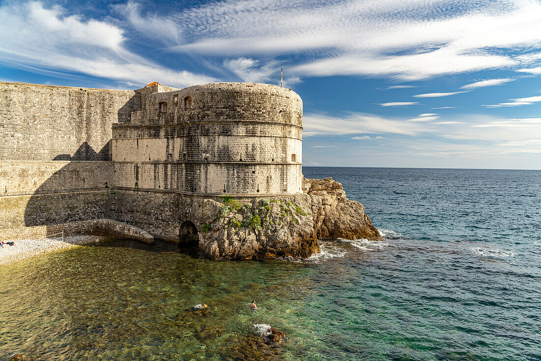 Die Bokar-Festung in Dubrovnik, Kroatien, Europa 