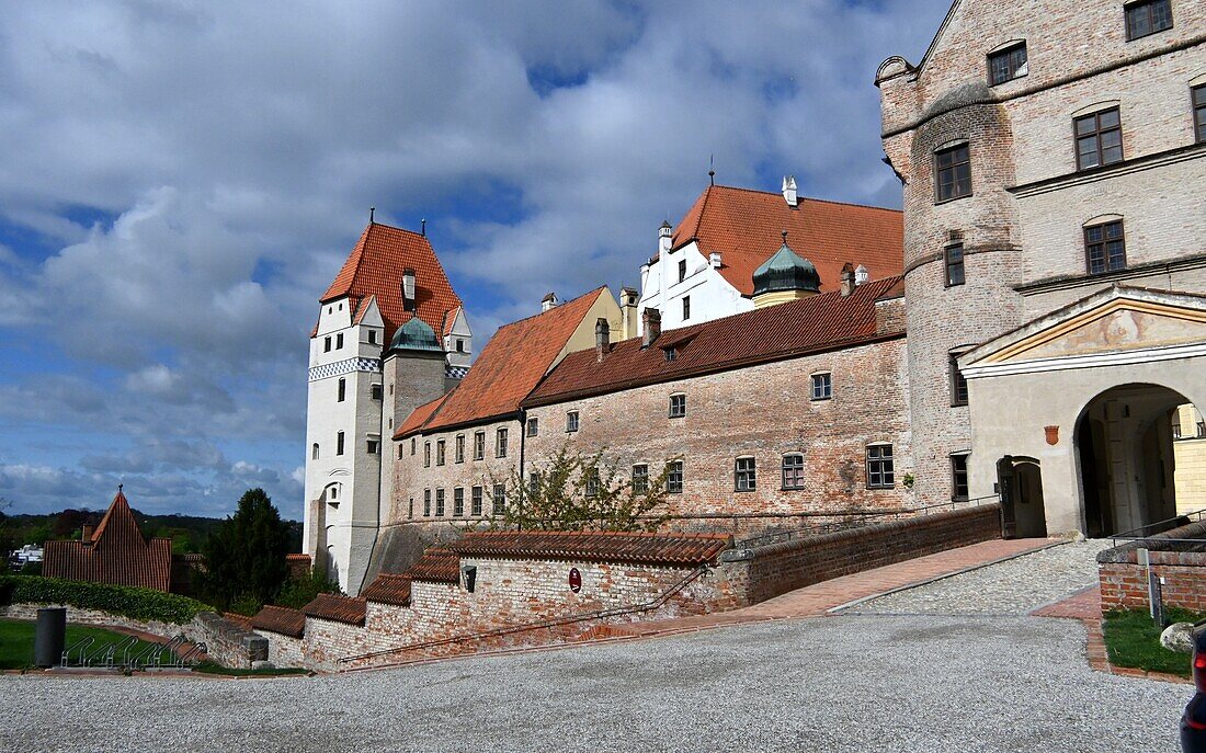 Burg Trausnitz, Landshut an der Isar, Bayern, Deutschland