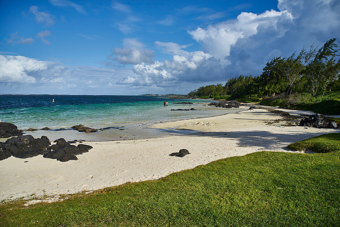  Africa, Mauritius Island, Indian Ocean, East Coast, Beach 