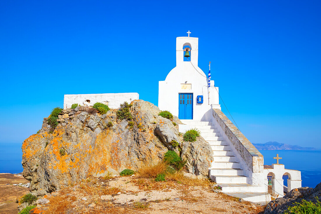  Kirche Agios Konstantinos, Chora, Insel Serifos, Kykladen, Griechenland 