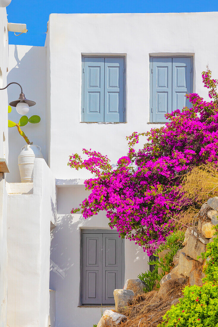 Chora village, Chora, Serifos Island, Cyclades Islands, Greece