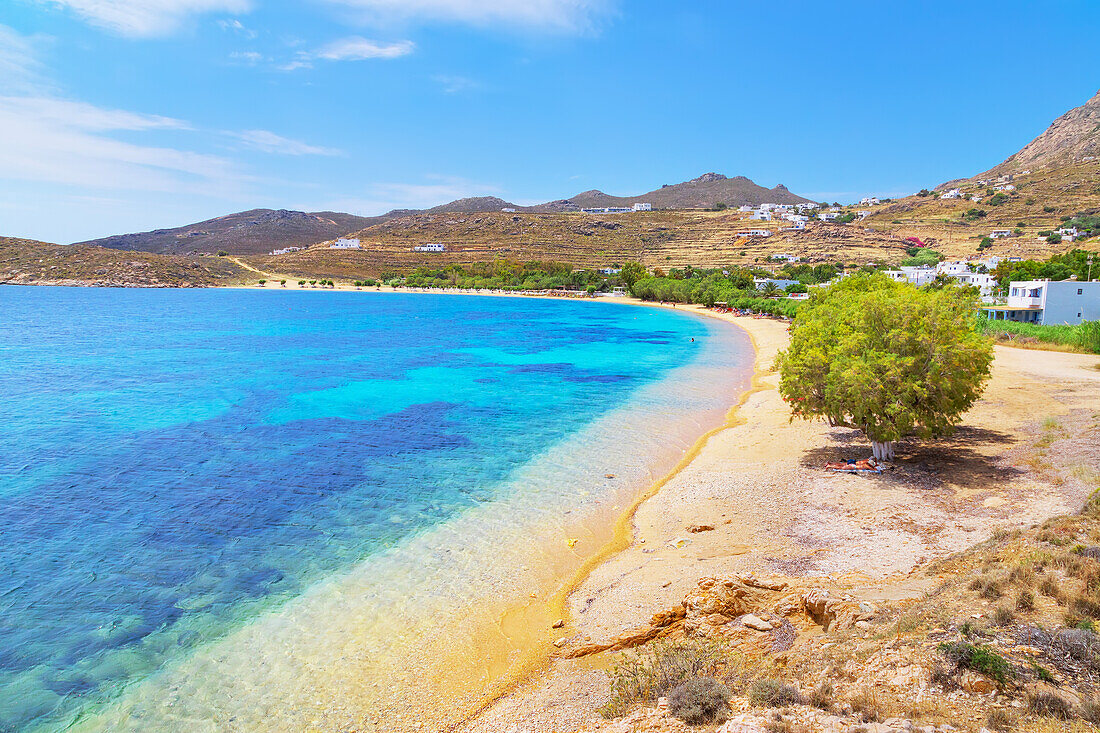 Livadakia beach, Serifos Island, Cyclades Islands, Greece