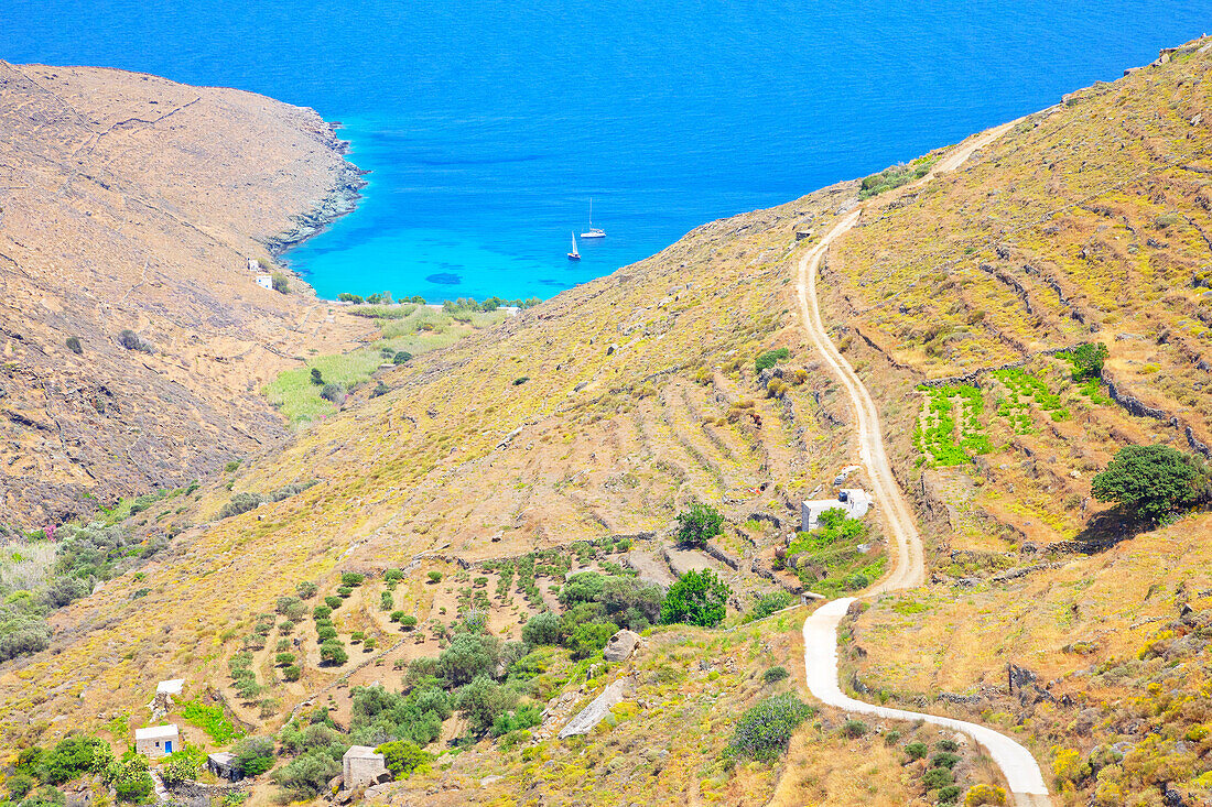  Kentarchos Strand, Insel Serifos, Kykladen, Griechenland 