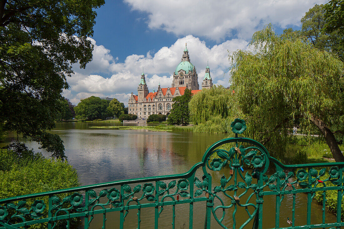  New Town Hall, Maschpark, Hanover, Lower Saxony, Germany 