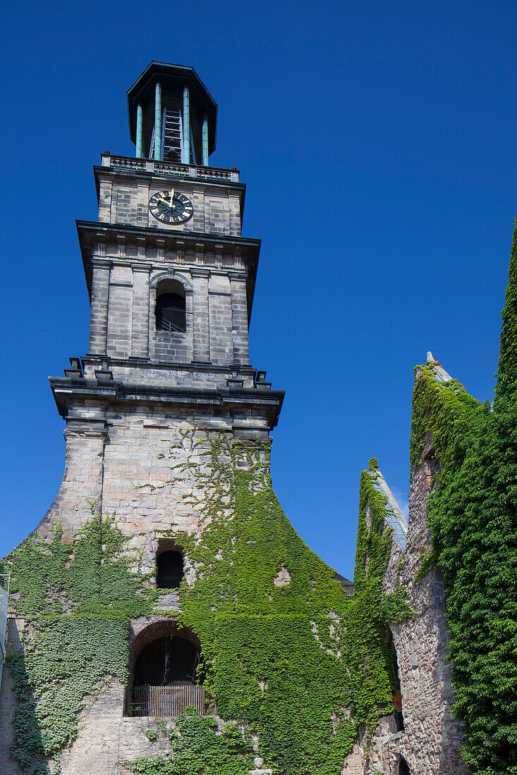  Aegidienkirche, ruins, Hanover, Lower Saxony, Germany 