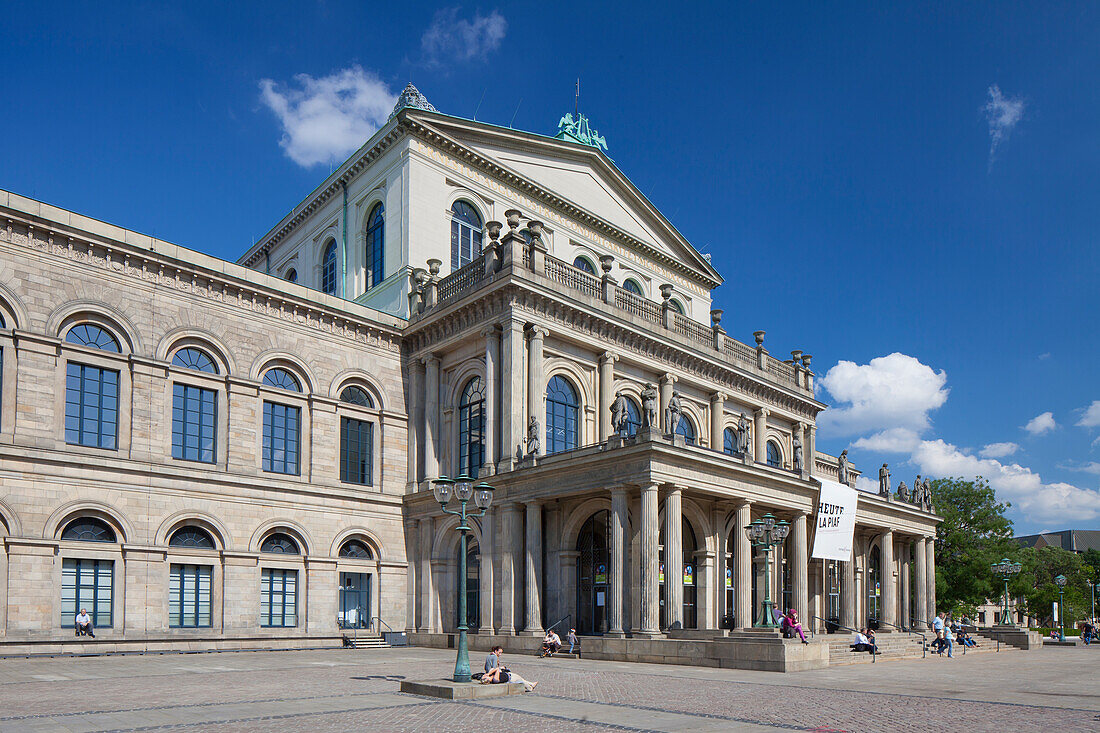  Opera House, State Theatre, Hanover, Lower Saxony, Germany 