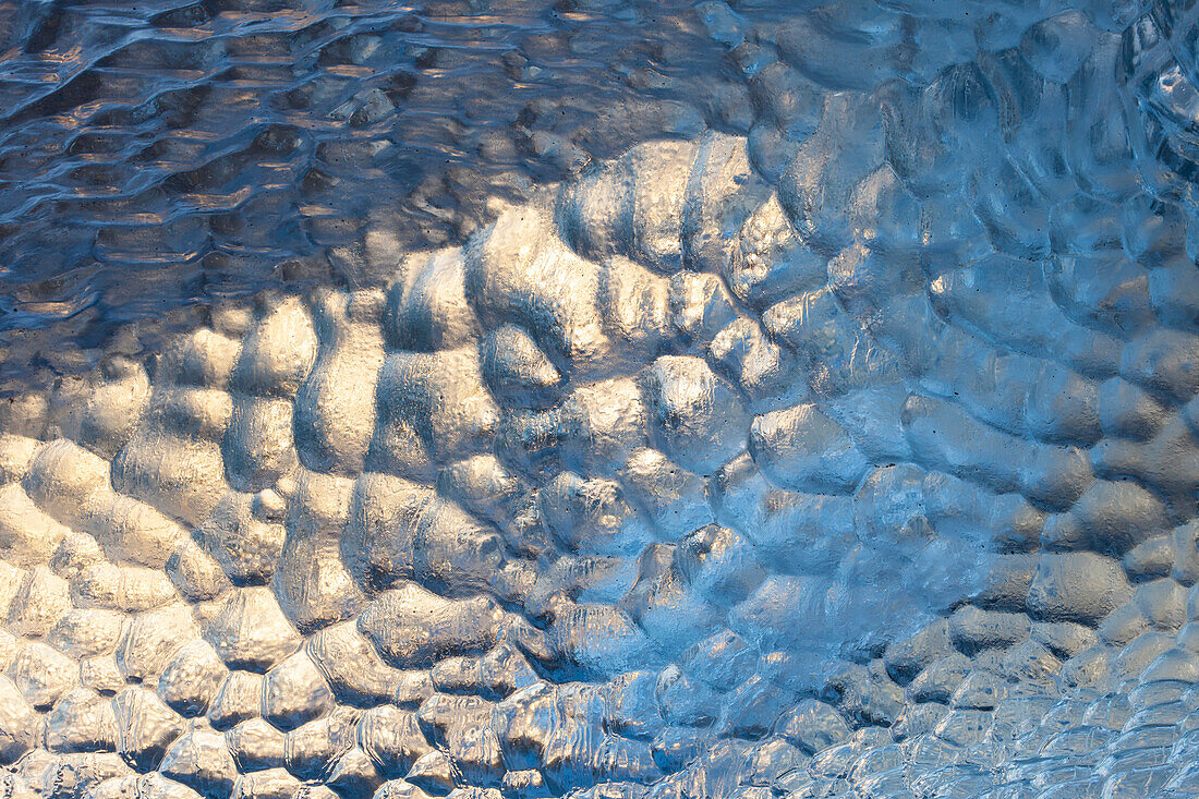  Structures in the ice, Breidamerkursandur, Sudursveit, Iceland 