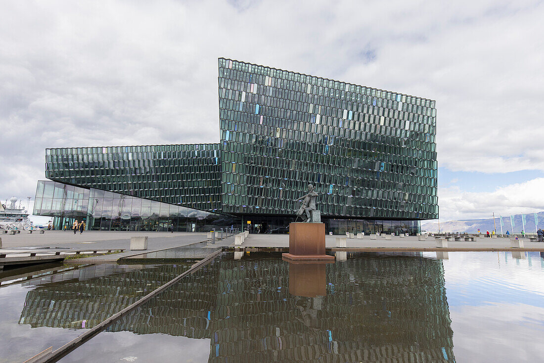  Harpa Concert Hall, Reykjavik, Iceland 