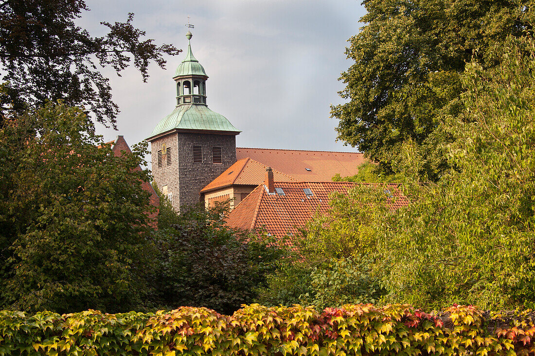  Walsrode Monastery, Walsrode, Lueneburg Heath, Lower Saxony, Germany 