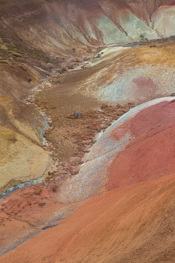  High temperature area Seltun, Krysuvik, Iceland 