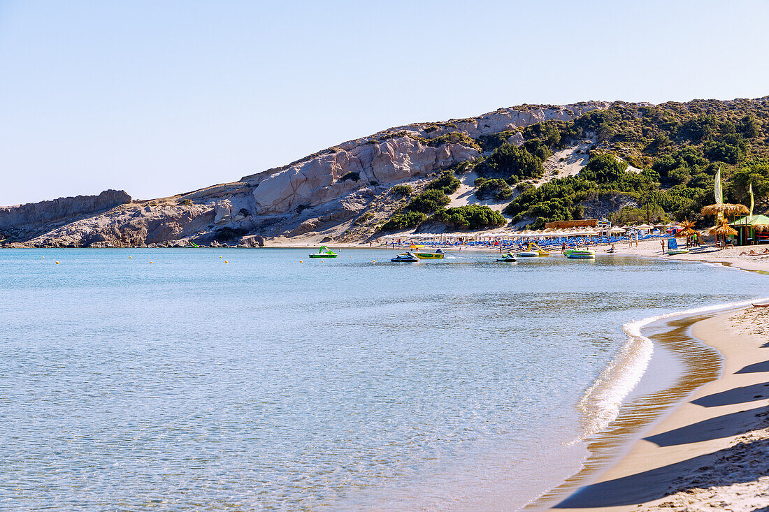  Paradise Beach (Bubble Beach) near Kefalos on the island of Kos in Greece 