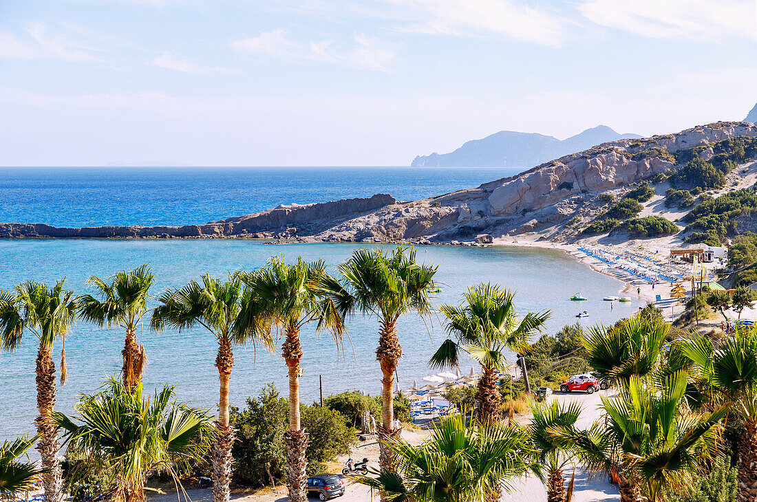  Paradise Beach (Bubble Beach) near Kefalos on the island of Kos in Greece 