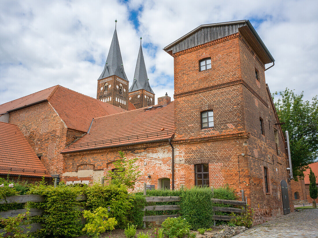 Kloster Jerichow, Jerichow, Landkreis Jerichower Land, Sachsen-Anhalt, Mitteldeutschland, Deutschland, Europa