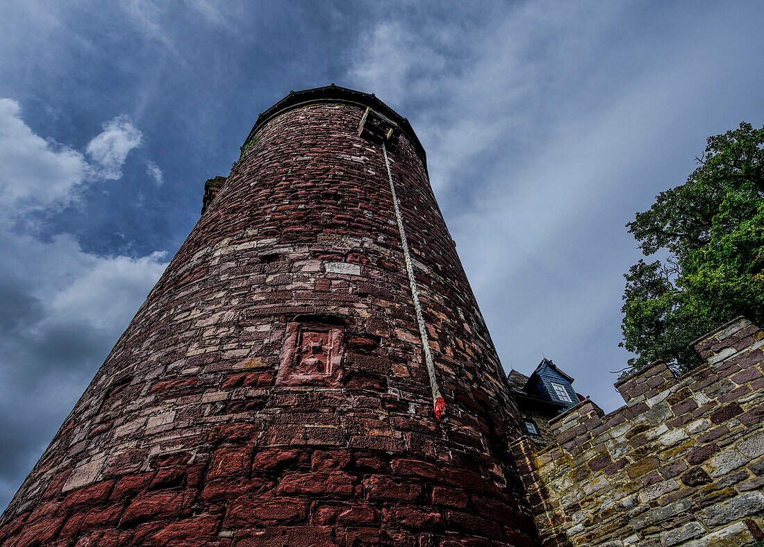 Trendelburg, Rapunzelturm, Landkreis Kassel, Hessen, Deutschland