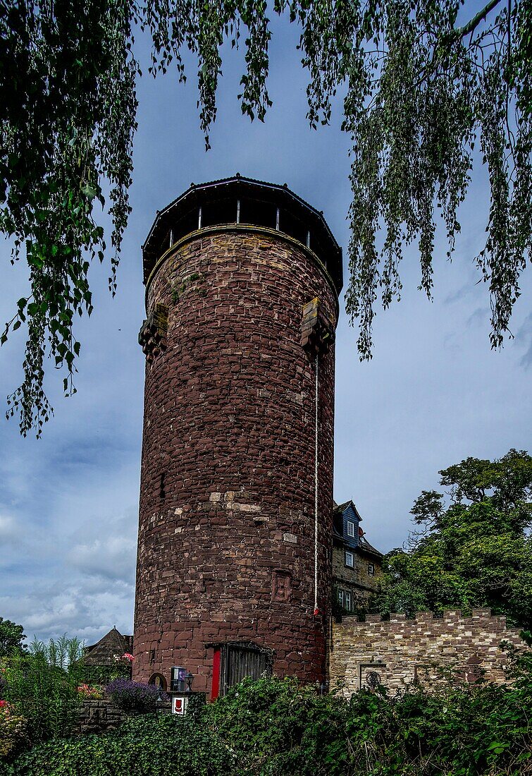  Trendelburg, Rapunzel Tower, Kassel District, Hesse, Germany 