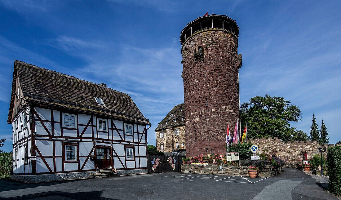  Trendelburg Castle, Trendelburg, Kassel District, Hesse Germany 