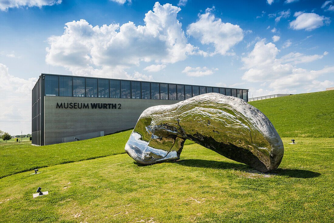 Würth Museum 2, Skulptur Marc Quinn, Gaisbach, Künzelsau, Baden-Württemberg, Deutschland