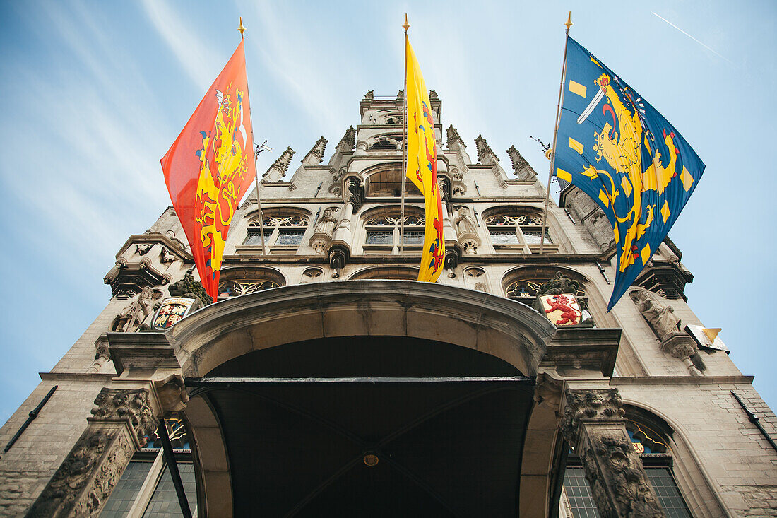 Gouda, Niederlande, Das Rathaus