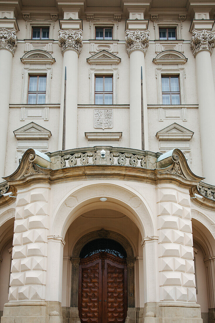 Prag, Tschechische Republik, Architektur, Altstadt, offizielles Gebäude, Art Deco