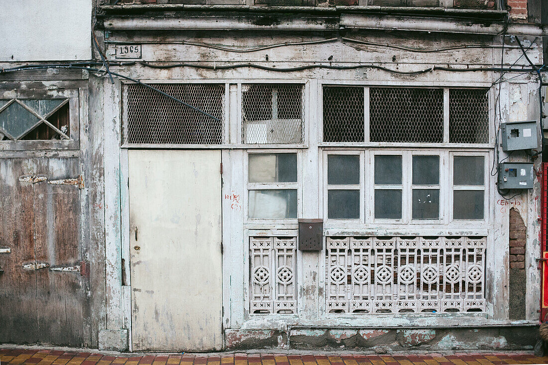 Pune, India, House facade, Architecture