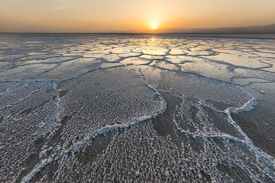  Salzsee, Asale-See, Danakil-Senke, Äthiopien 