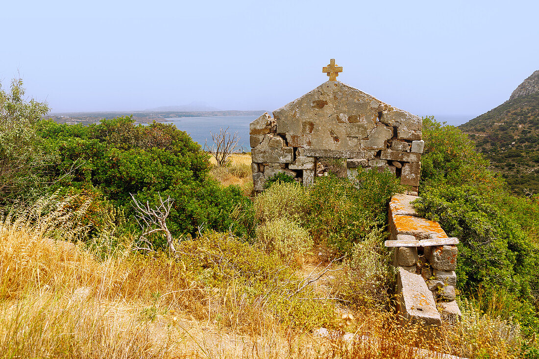  Church of Panagia I Palatiani on the Kefalos peninsula on the island of Kos in Greece 