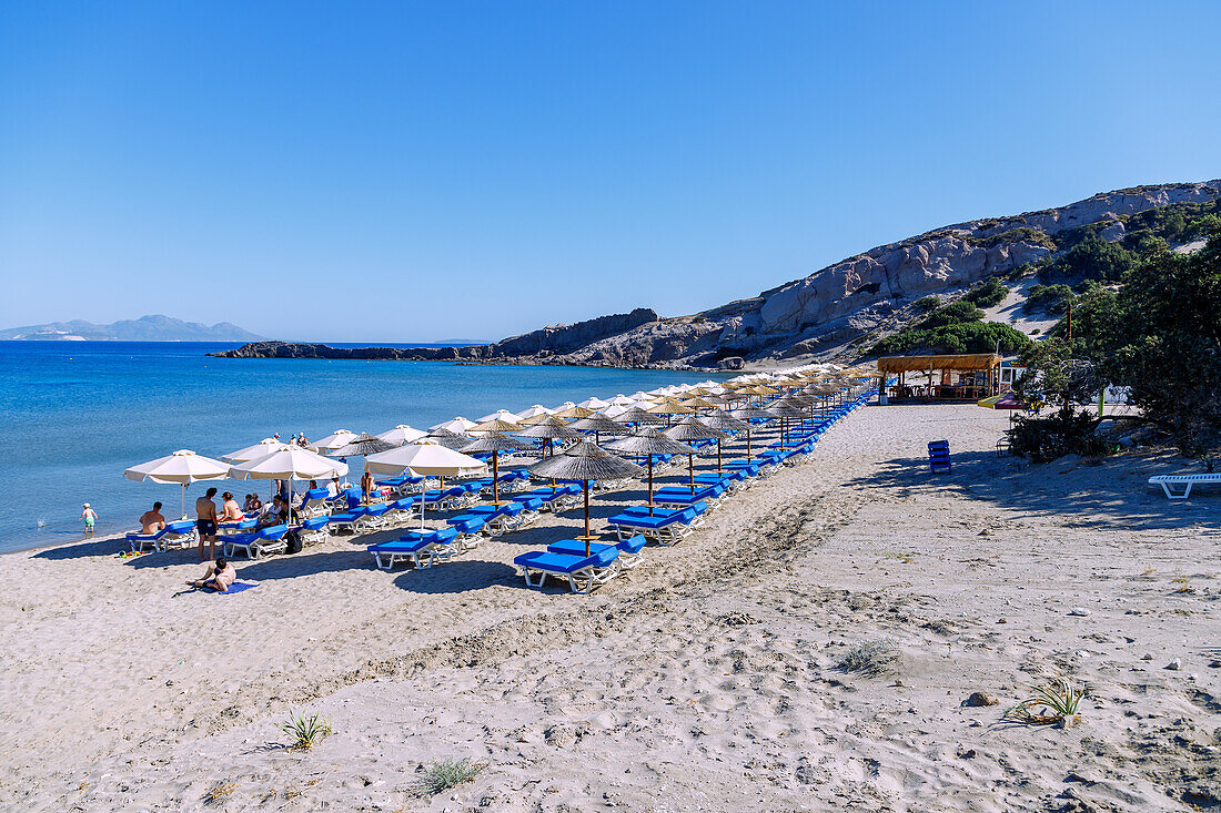 Paradise Beach (Bubble Beach) bei Kefalos auf der Insel Kos in Griechenland