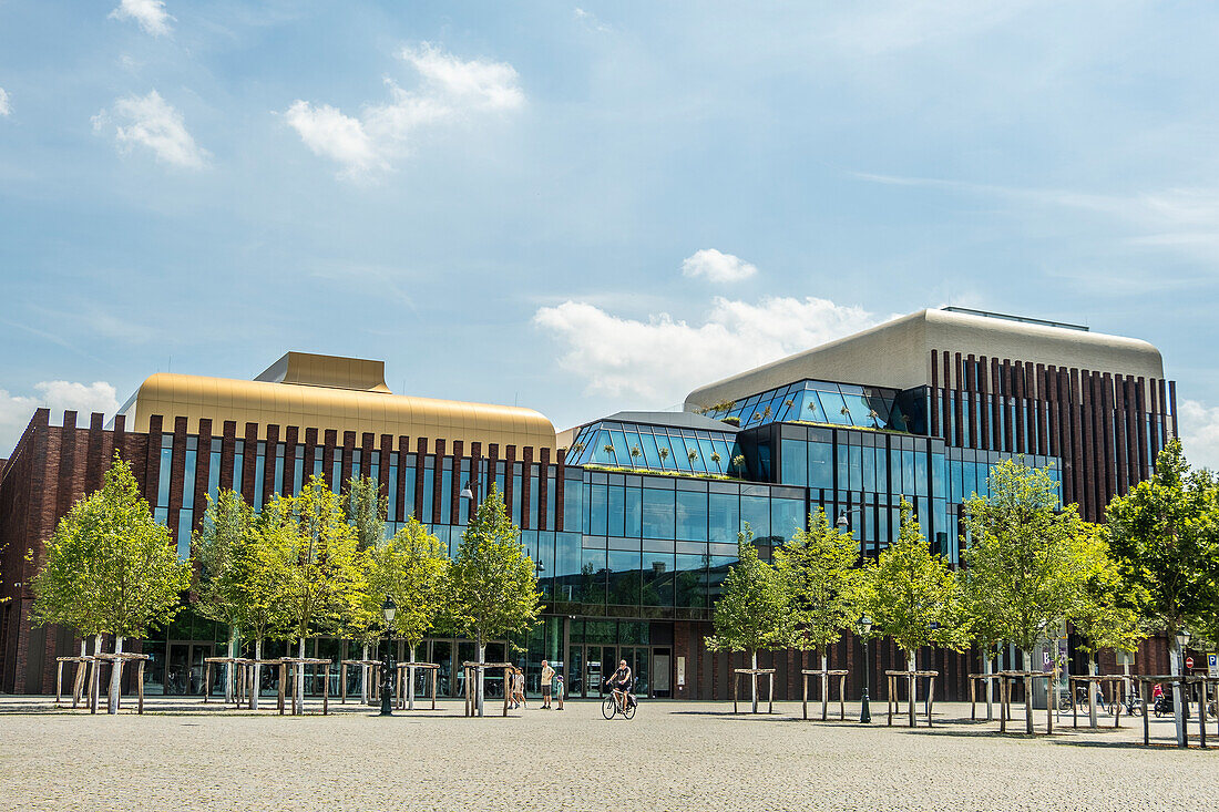 Das Theater aan de Parade (Theater auf der Parade) auf dem Paradeplatz in 's-Hertogenbosch, Niederlande.