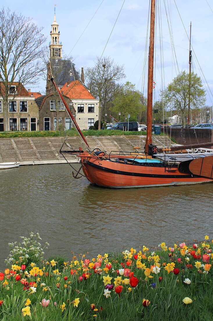  Historic harbor of Hoorn, Hoorn, Netherlands 