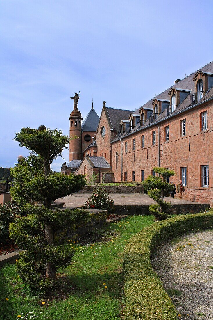  Mont St. Odile Monastery, Mont Sainte-Odile, Alsace, France 