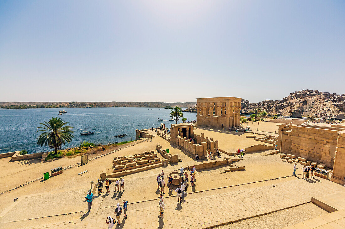 Tempel von Philae, Assuan, Ägypten