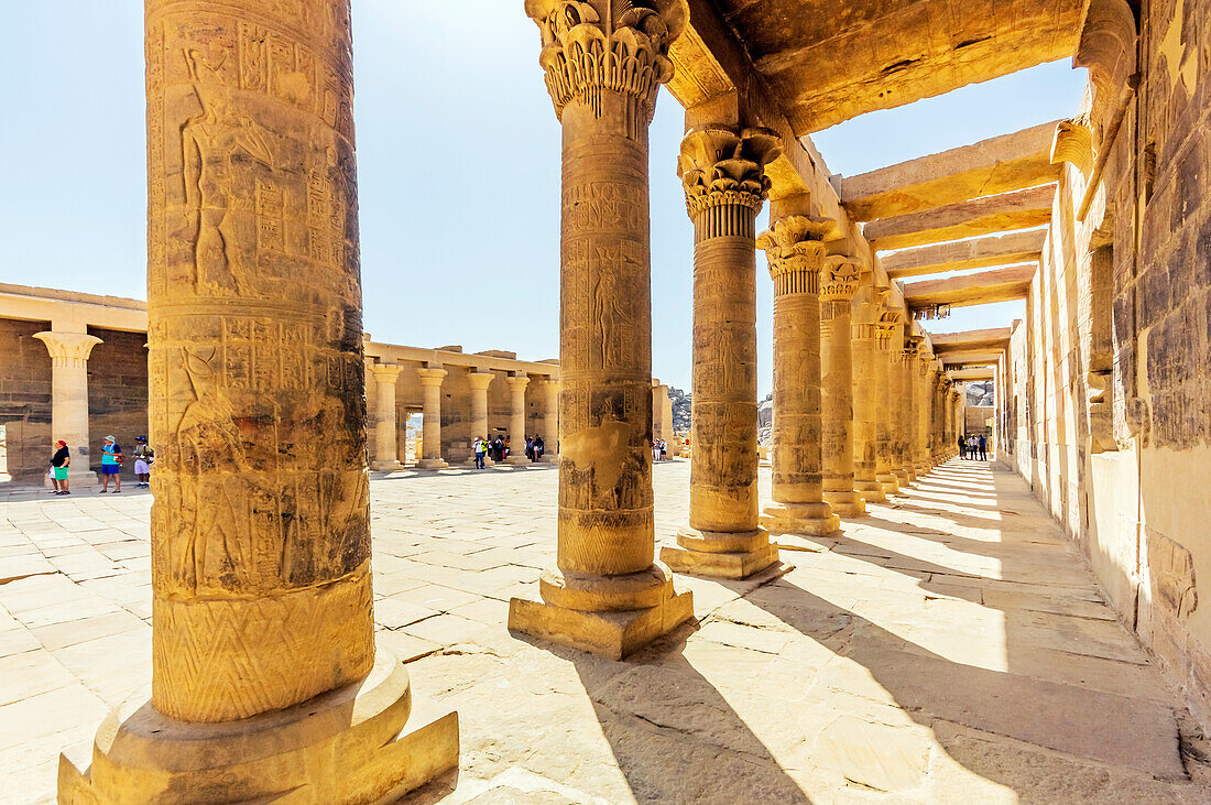 Tempel von Philae, Assuan, Ägypten