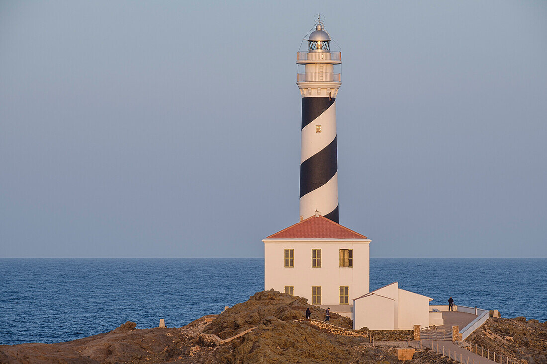 Cap de Favàritx, s'Albufera des Grau Natural Park, Menorca, Balearic Islands, Spain