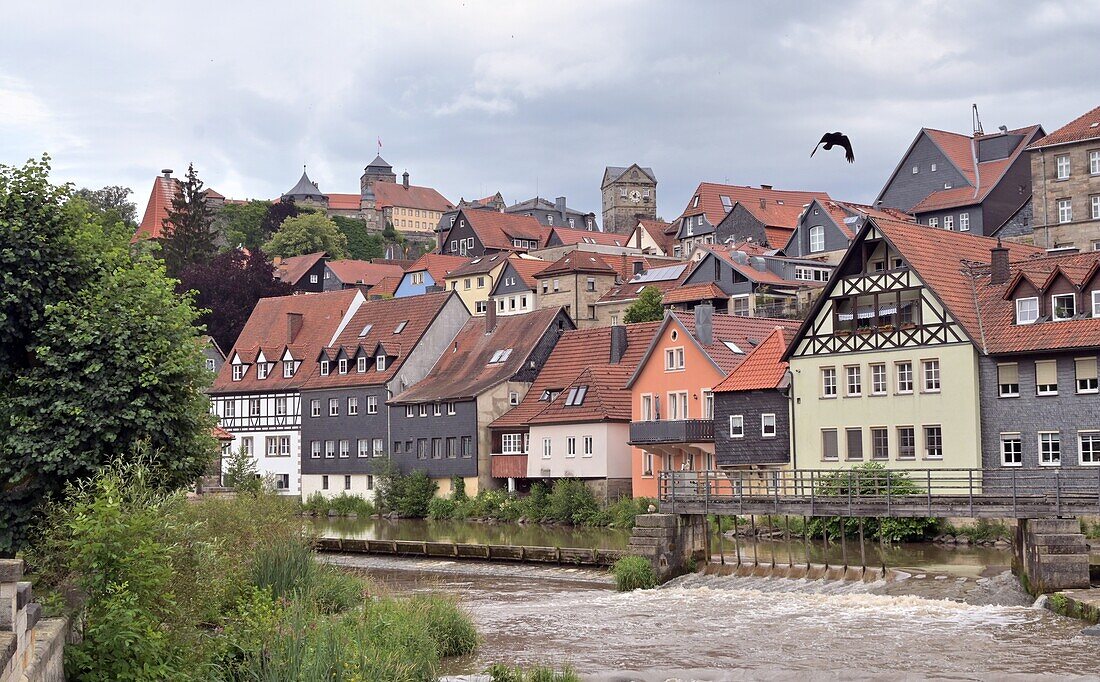  Kronach an der Rodach, Upper Franconia, Bavaria, Germany 