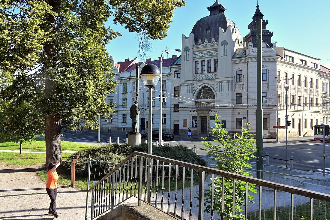 alte Synagoge, Königgrätz (Hradec Kralove), Ostböhmen, Tschechien