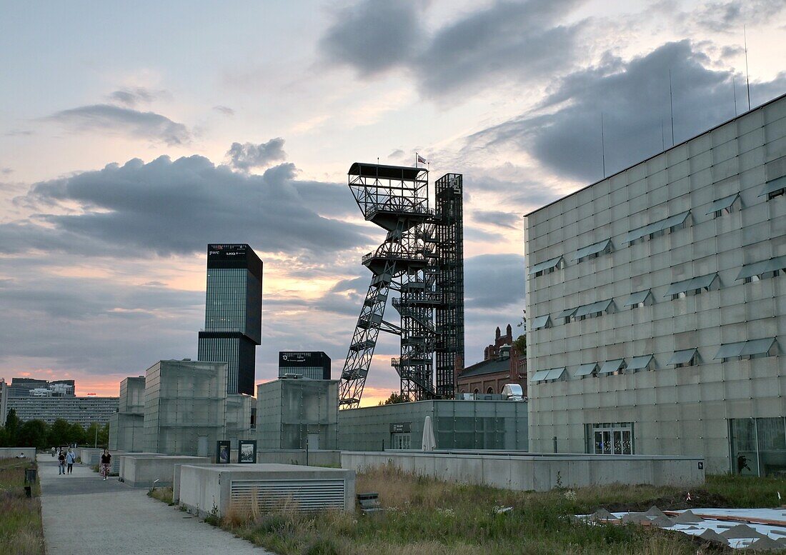  in the former mining area at the Silesian Museum, Katowice, Poland 