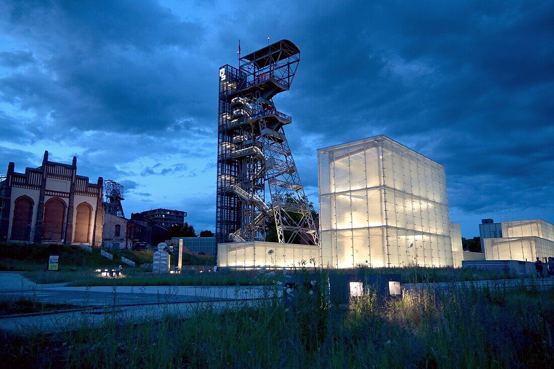  in the former mining area at the Silesian Museum, Katowice, Poland 