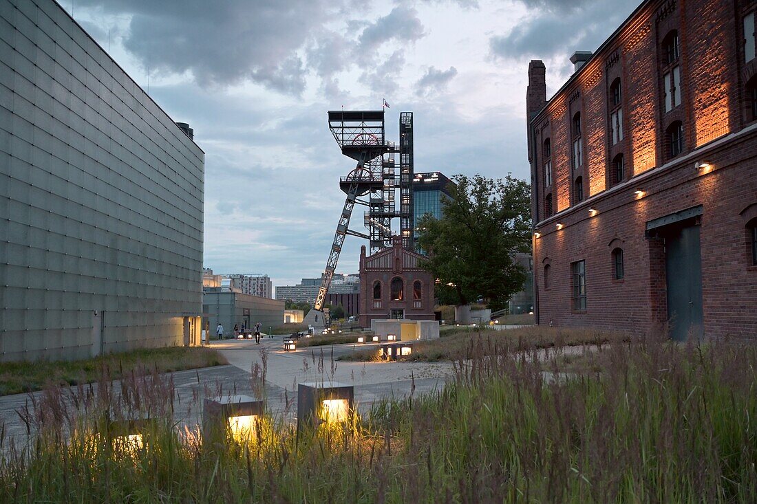  in the former mining area at the Silesian Museum, Katowice, Poland 