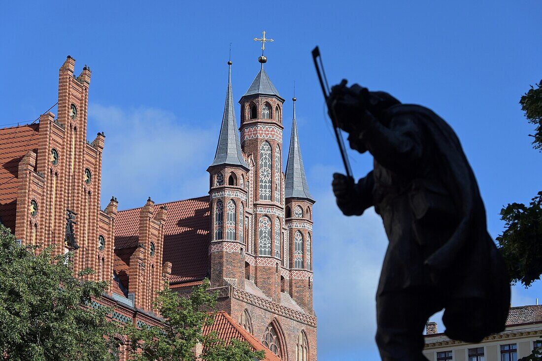 Marienkirche in Thorn (Torun), Pommern, Polen