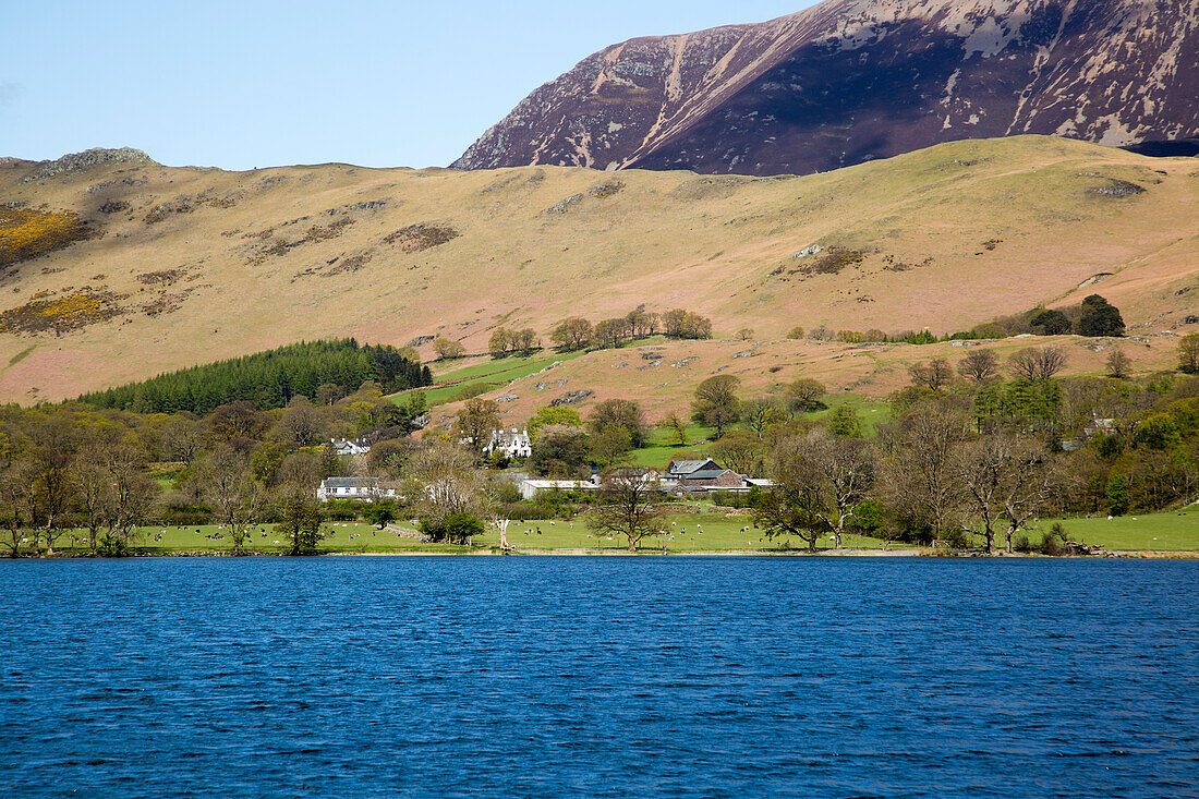 Lake Buttermere, Cumbria, England, Großbritannien