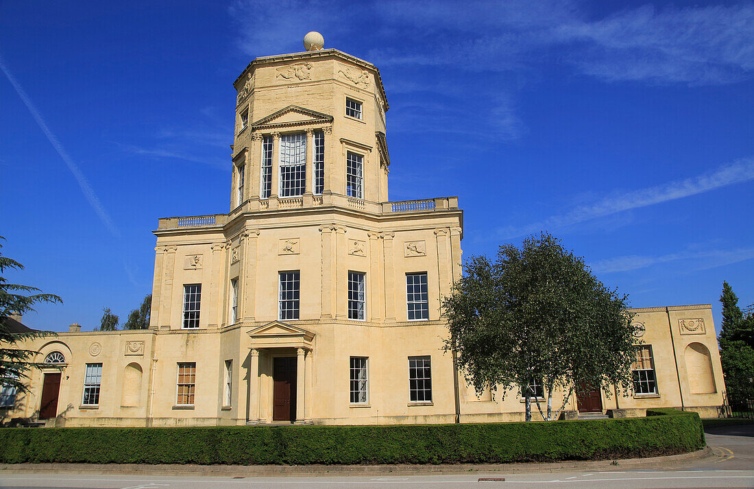  Das Gebäude des Radcliffe Observatory, Universität Oxford, England, Großbritannien 