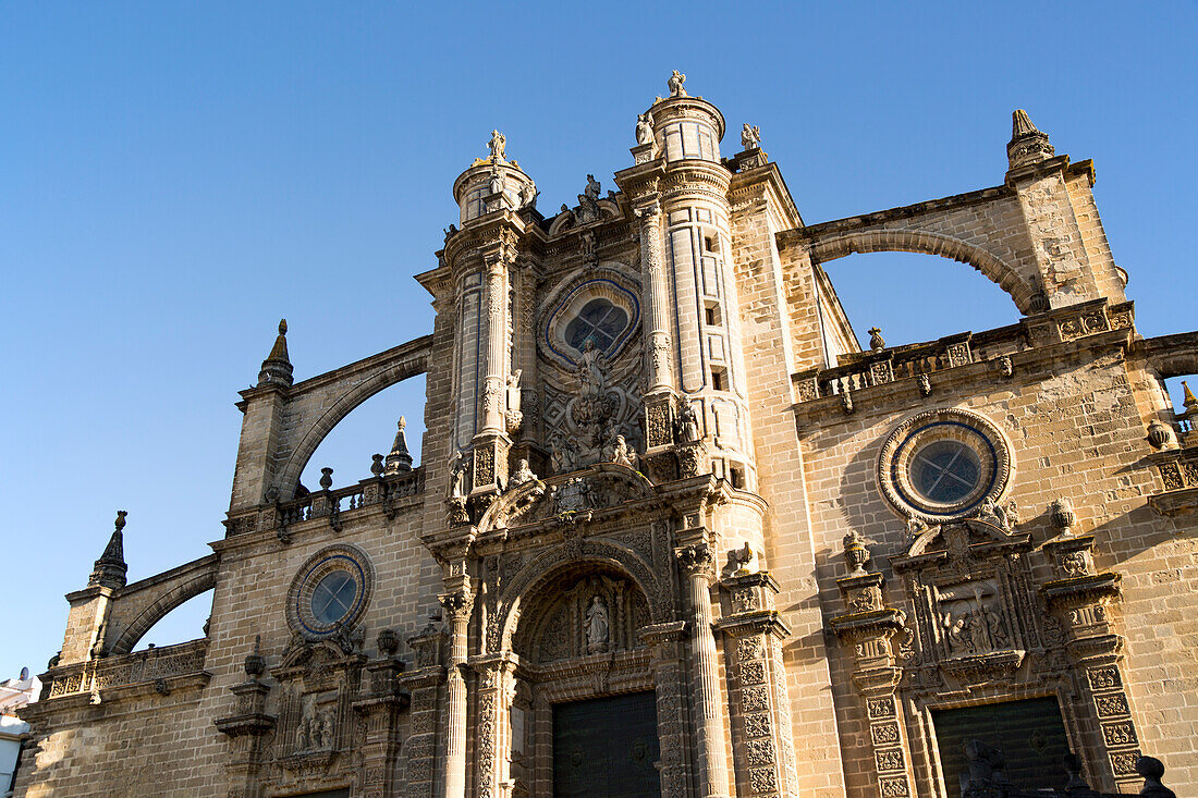  Domkirche in Jerez de la Frontera, Provinz Cádiz, Spanien 