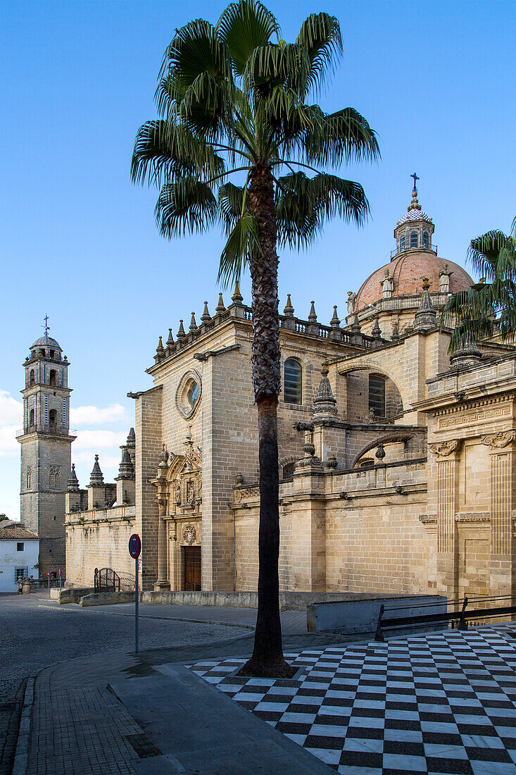  Domkirche in Jerez de la Frontera, Provinz Cádiz, Spanien 