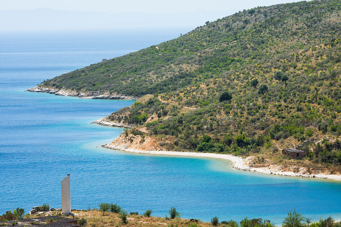 Ionian coast  near Porto Palermo, Albania, Southeastern Europe