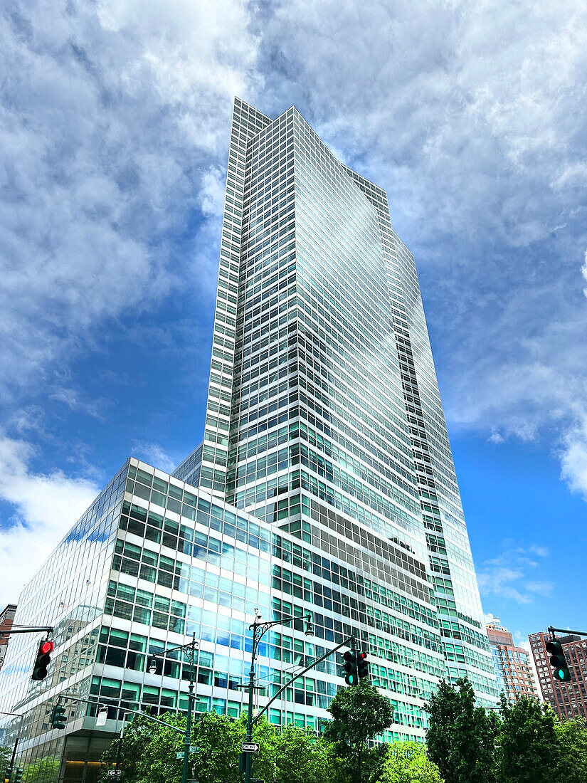 Goldman Sachs Global Headquarters, 200 West Street, New York City, New York, USA